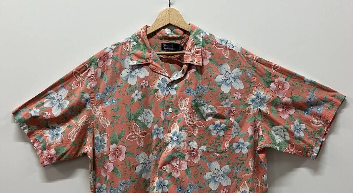 POLO RALPH LAUREN ポロ ラルフローレン 半袖シャツ CLAYTON 開襟