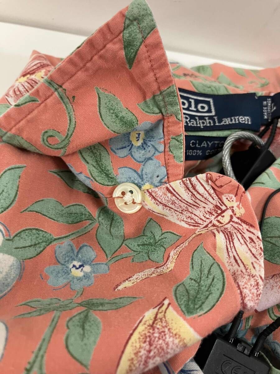 POLO RALPH LAUREN ポロ ラルフローレン 半袖シャツ CLAYTON 開襟