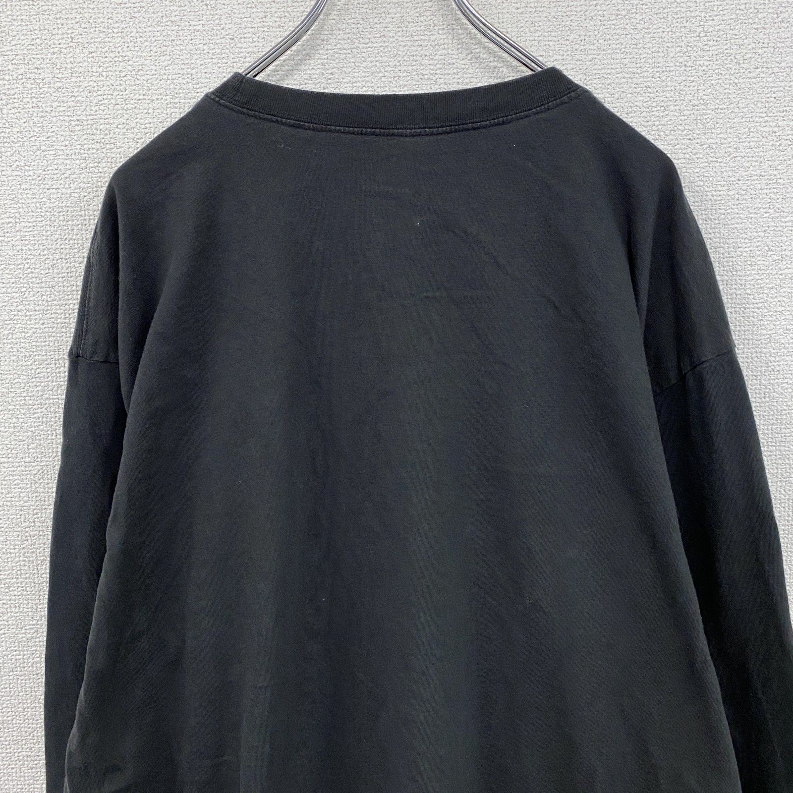 古着 used Disney ディズニー ナイトメアー ジャック 長袖Tシャツ/ロン