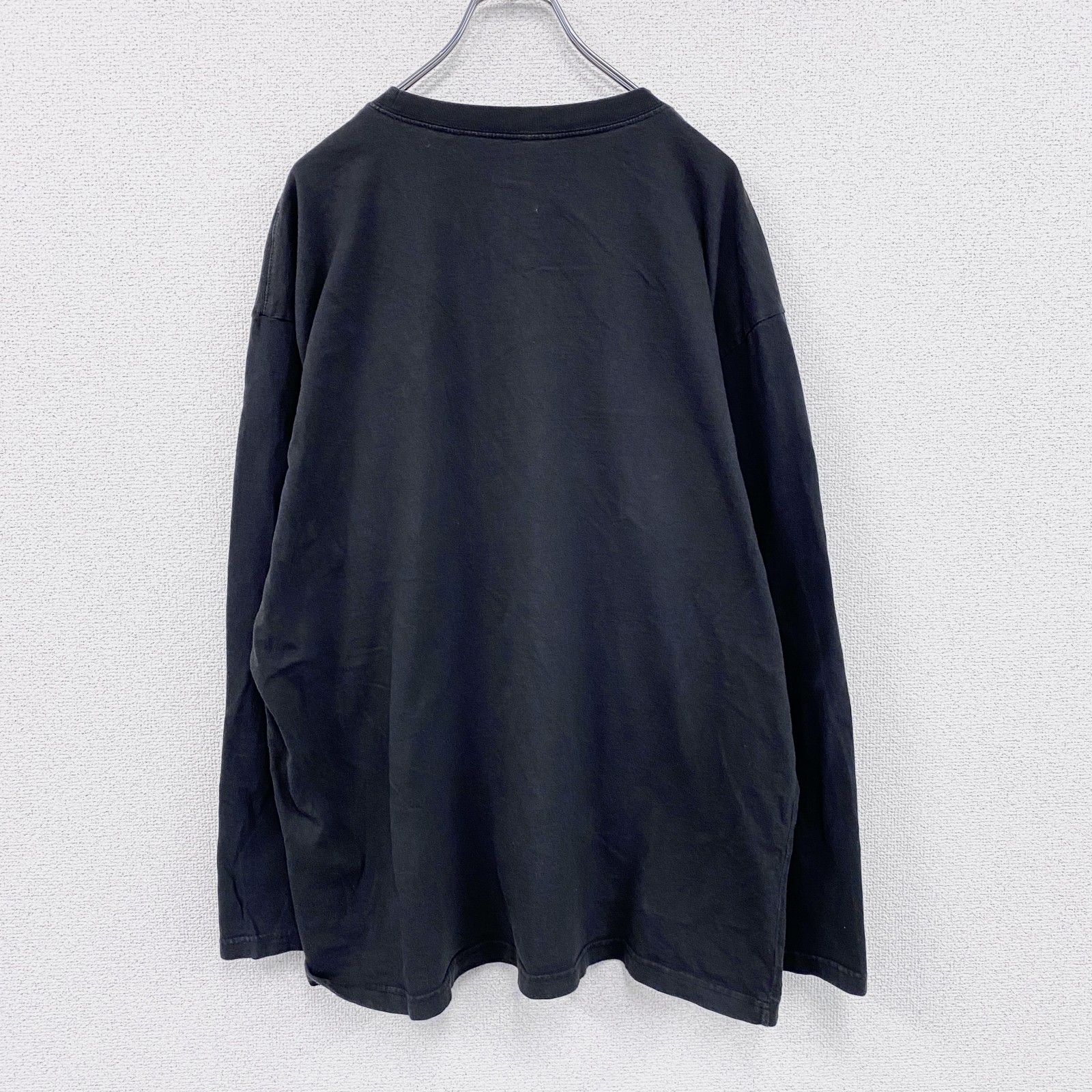 古着 used Disney ディズニー ナイトメアー ジャック 長袖Tシャツ/ロン