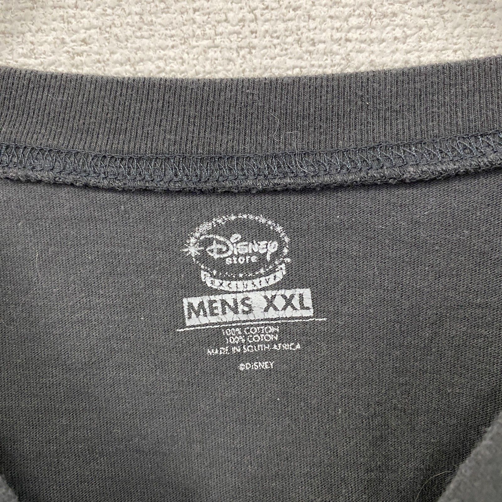 古着 used Disney ディズニー ナイトメアー ジャック 長袖Tシャツ/ロン