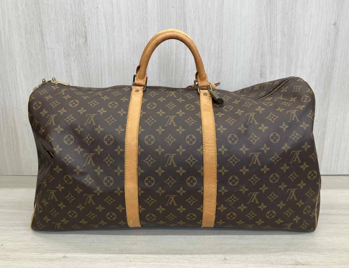 ファスナー開閉固め】LOUIS VUITTON ルイ・ヴィトン モノグラム MI0991