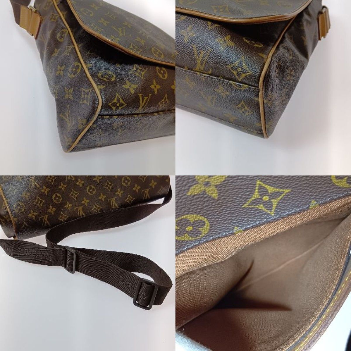 ルイ・ヴィトン　モノグラム　アベス　M45257 ショルダーバッグ LOUIS VUITTON ルイ ヴィトン アベス モノグラム ショルダーバッグ