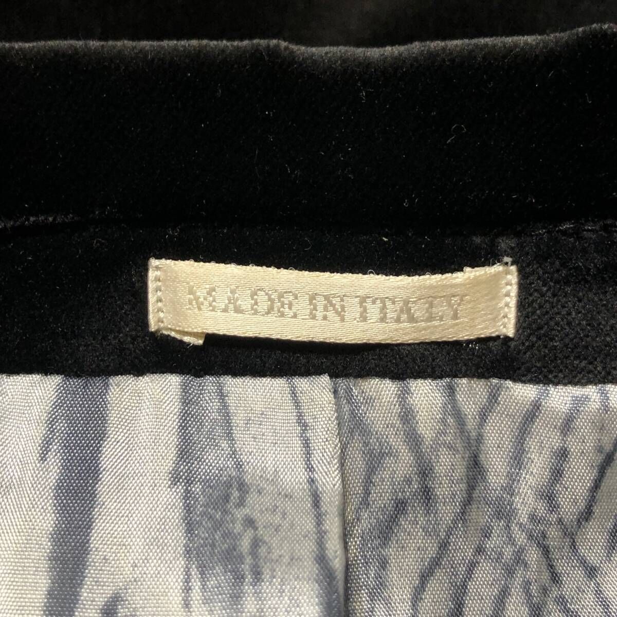 Alexander Mcqueen ベロアジャケット テ-ラ-ドジャケット 11年モデル