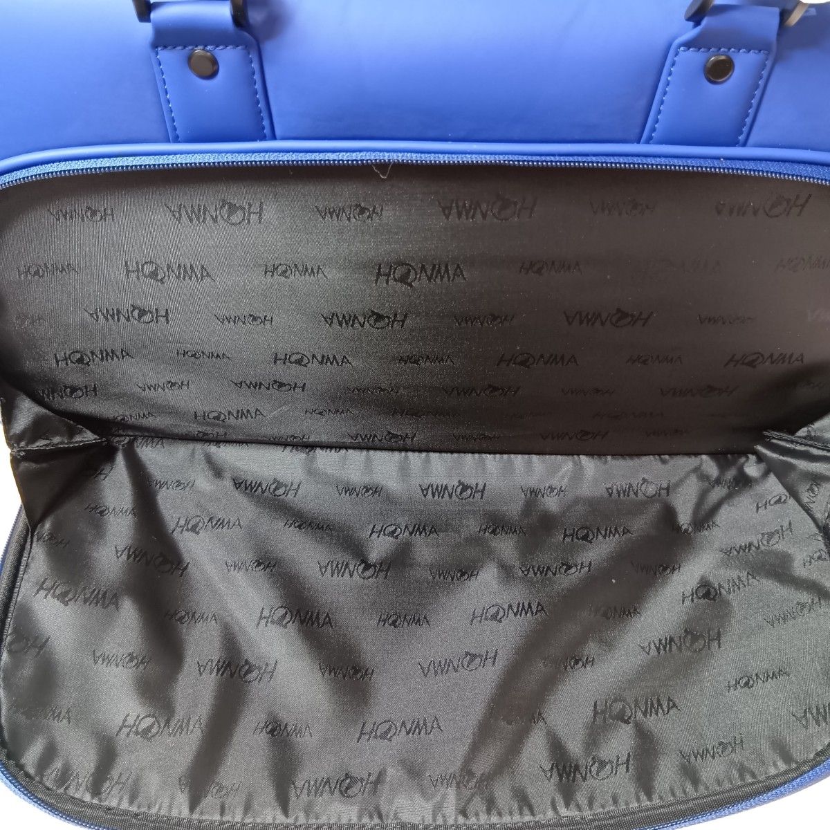  HONMA ホンマ ボストンバッグ ゴルフバッグ BB12401 ブルー パター ゴルフバッグ キャディバッグ ゴルフ