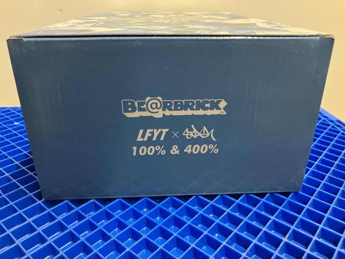 メディコム･トイ LFYT STASH 400 BE RBRICK