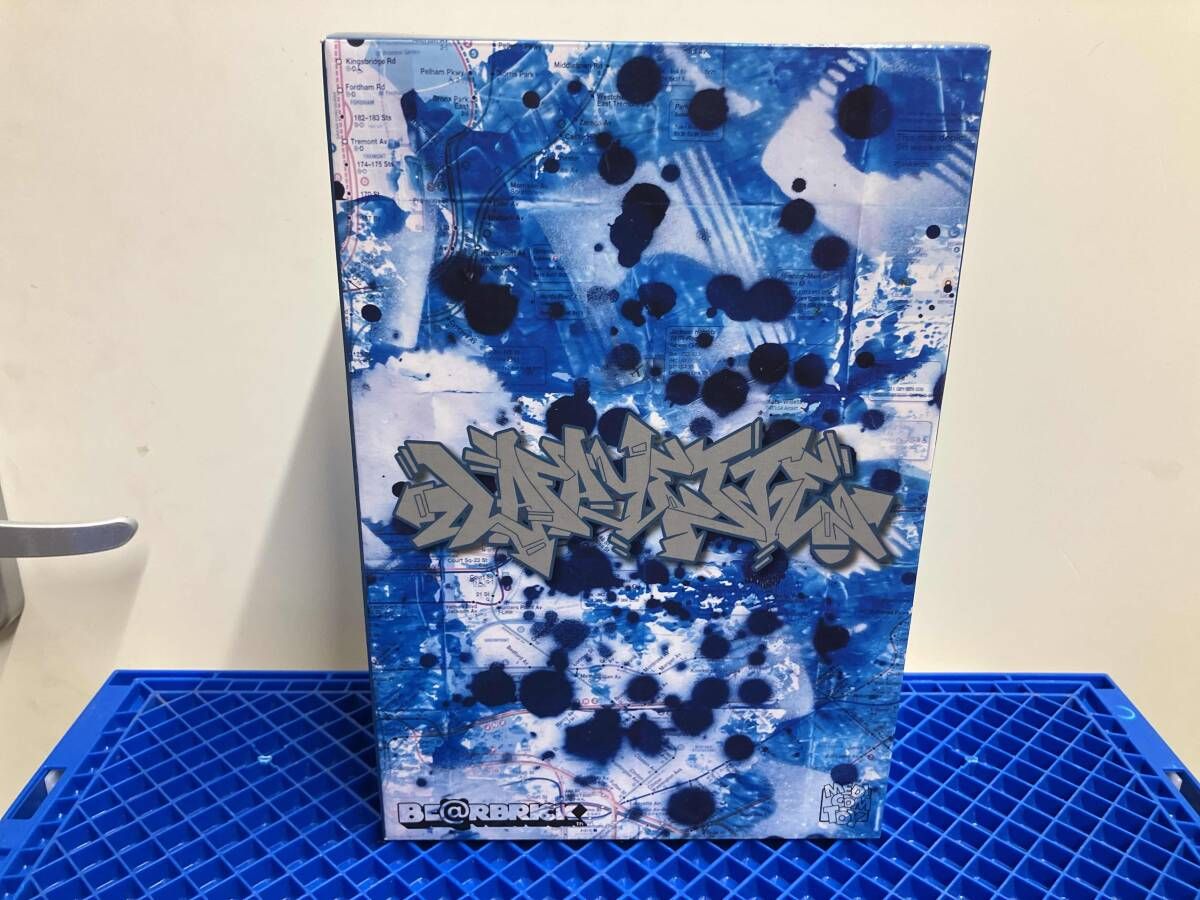 メディコム･トイ LFYT×STASH -400 BE RBRICK