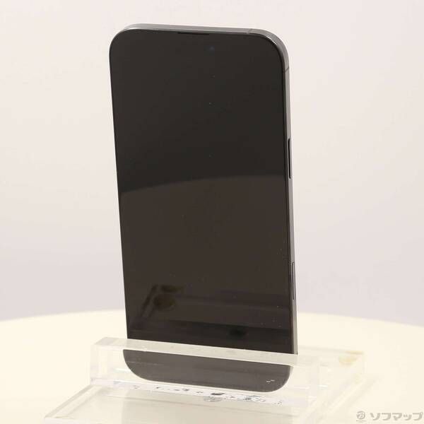 中古品〕 iPhone16 Pro Max 256GB ブラックチタニウム 3N528J／A SIM