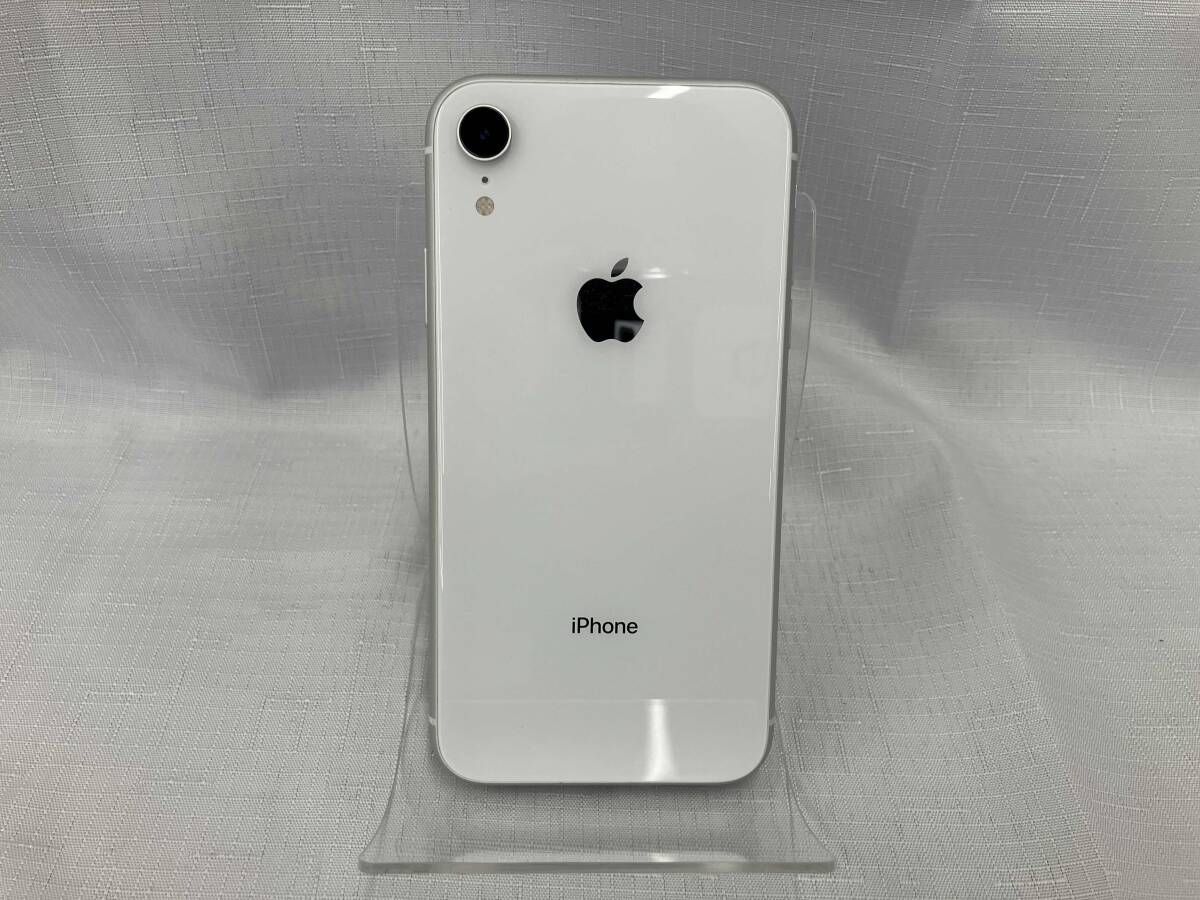 au SIMロック解除済み iPhone XR MT032J/A 64GB ホワイト - メルカリ