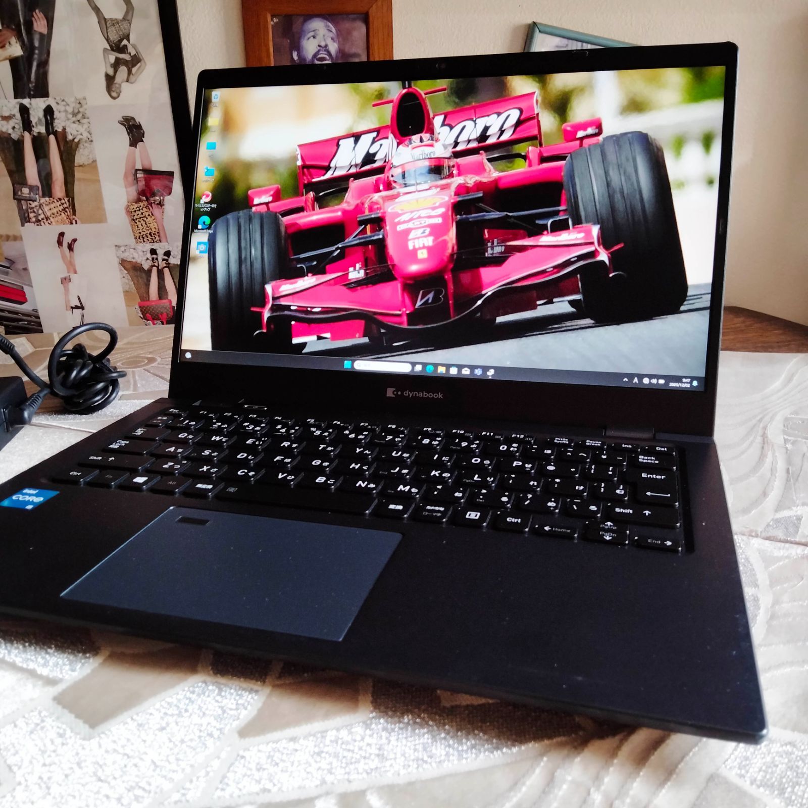 G 83 HS 11世代 i 5 8 256 東芝 ADE 02