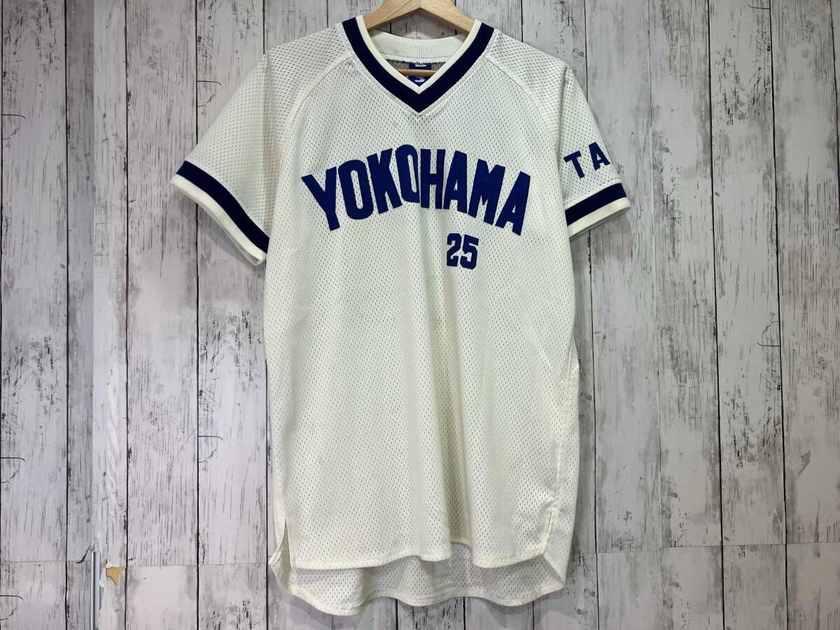 横浜大洋ホエールズ 筒香 25番 復刻 レプリカユニフォーム S - メルカリ