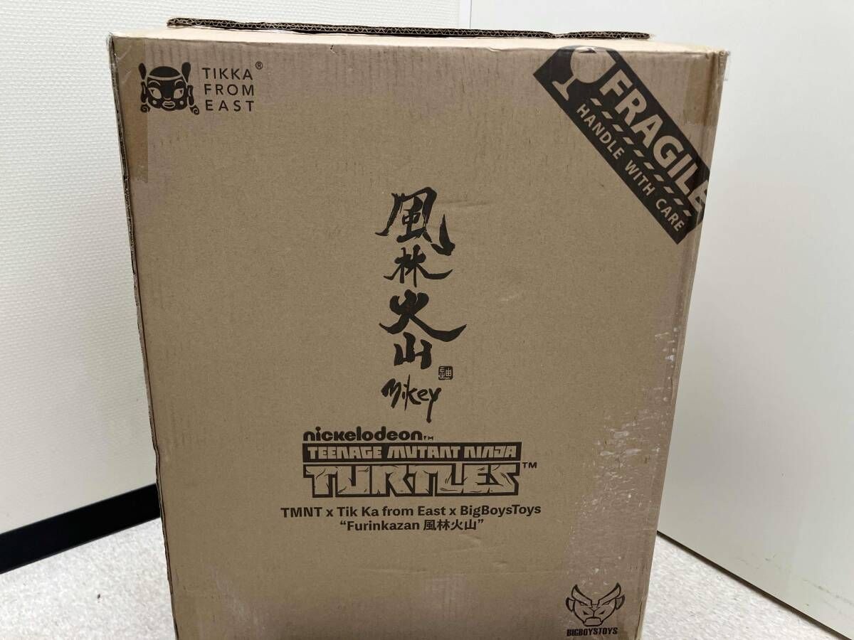 本体 Big Boys Toys ミケランジェロ 風林火山 TMNT×Tik Ka from East×BigBoysToys Furinkazan