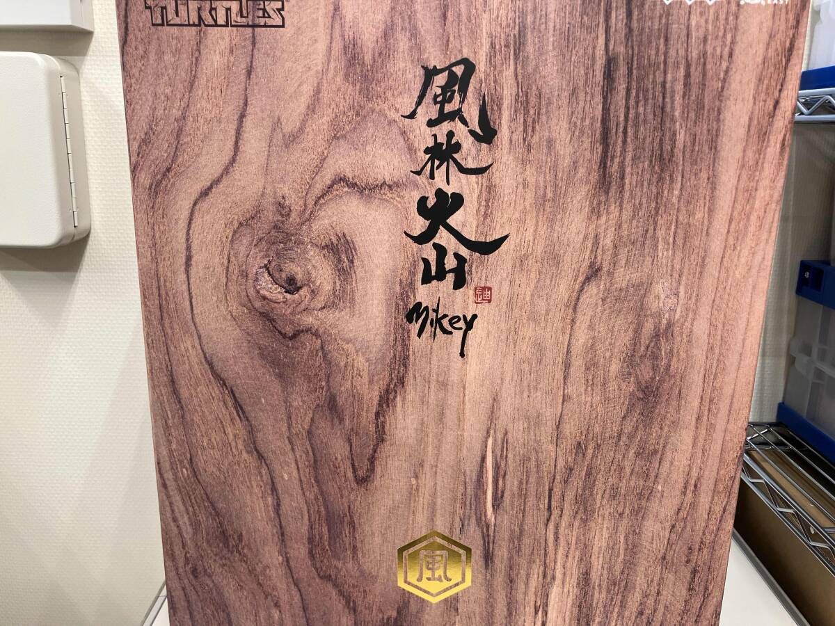 本体 Big Boys Toys ミケランジェロ 風林火山 TMNT Tik Ka from East BigBoysToys Furinkazan