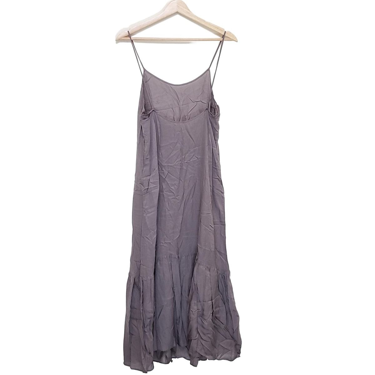 Chaos カオス ワンピース サイズF レディース ピンクベージュ キャミワンピ ロング