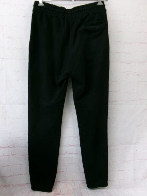 KITH ｷｽ ｽｳｪｯﾄﾊﾟﾝﾂ ﾛｺﾞ刺繍 21-030-060-0006-4-0 ﾌﾞﾗｯｸ S