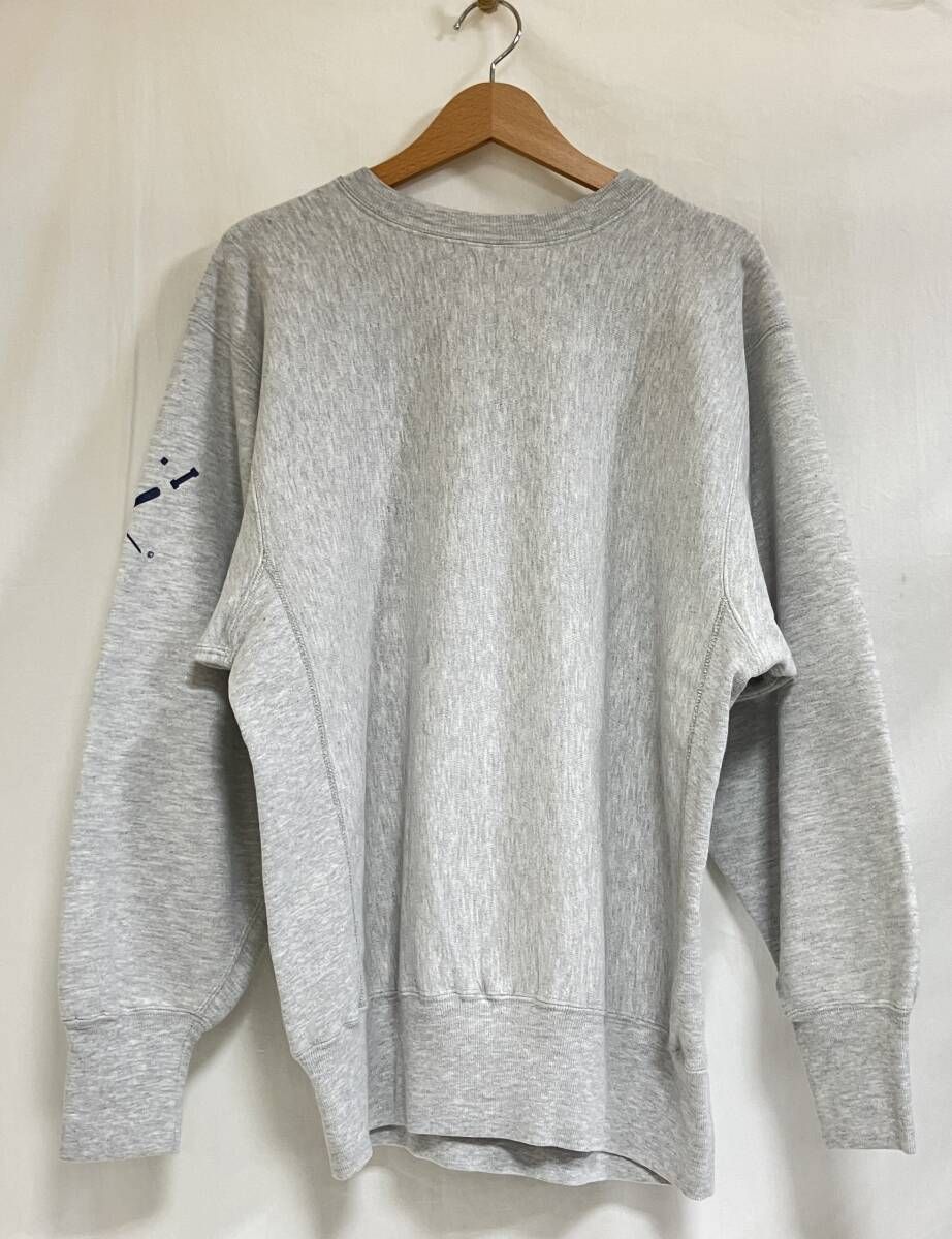 90s Champion REVERSE WEAVE スウェット USA製 グレー サイズXL LBI