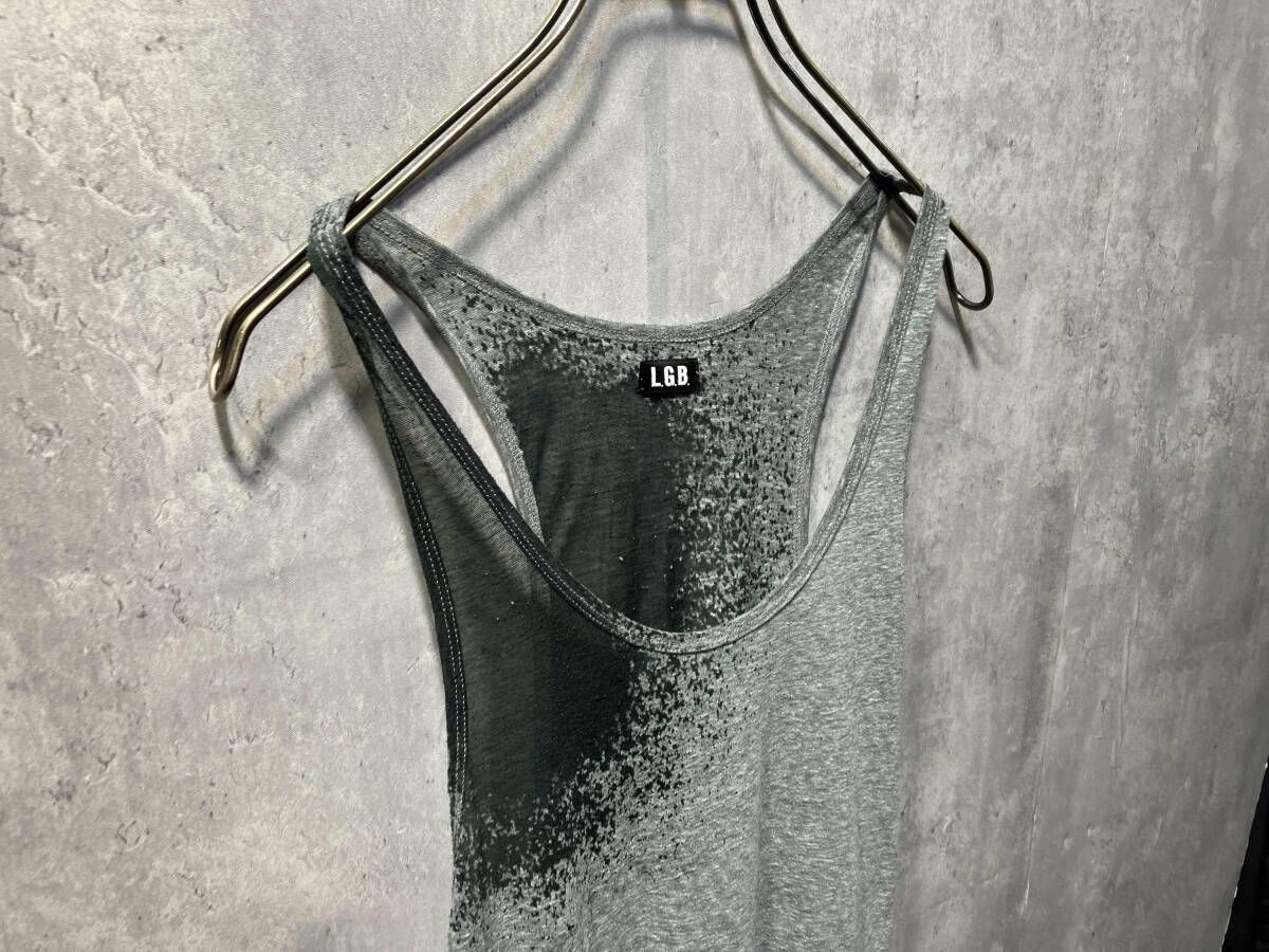 Y2K L.G.B. デトロイトノースリーブカットソー タンクトップ ルグラン