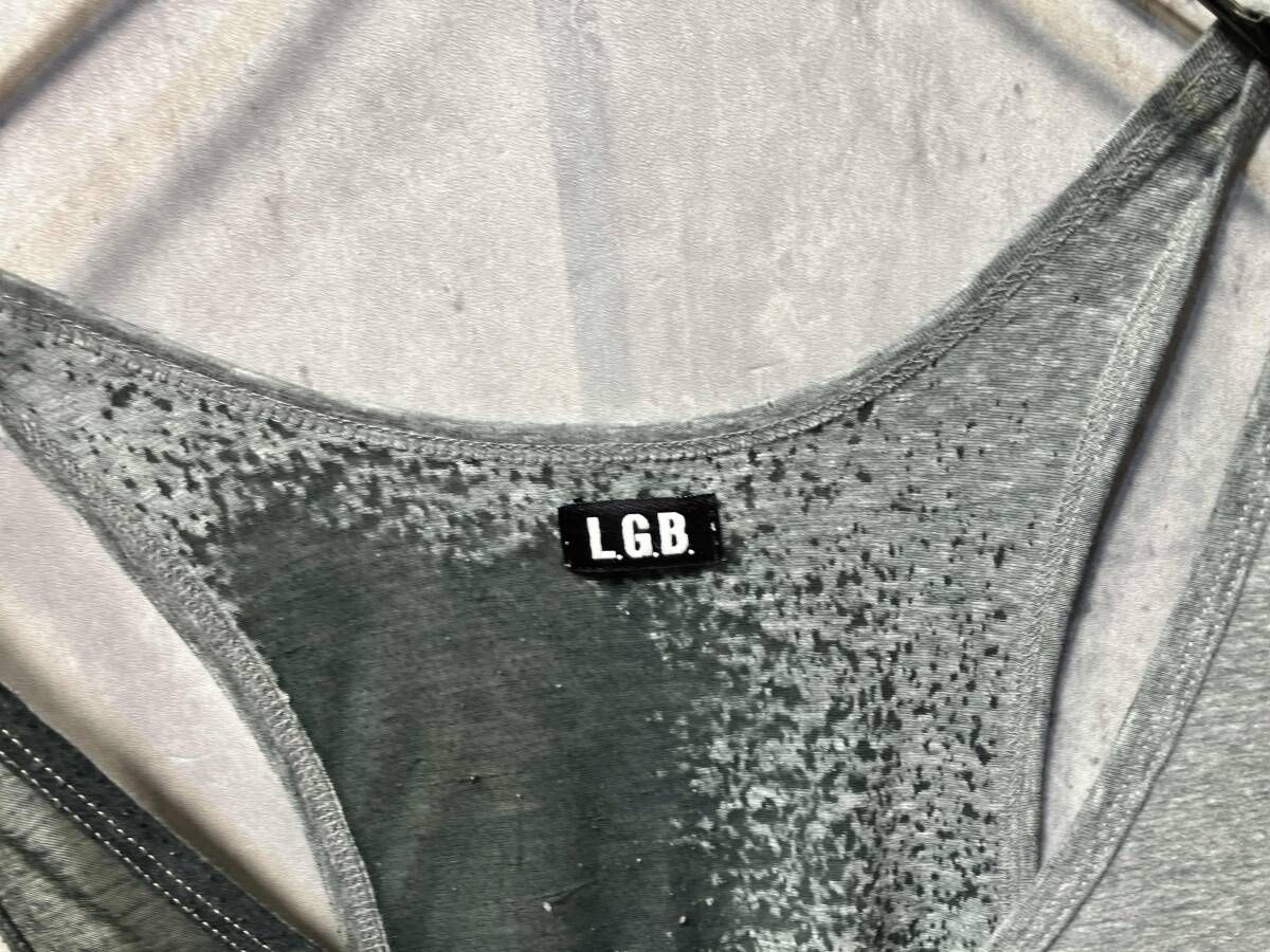 Y2K L.G.B. デトロイトノースリーブカットソー タンクトップ ルグラン