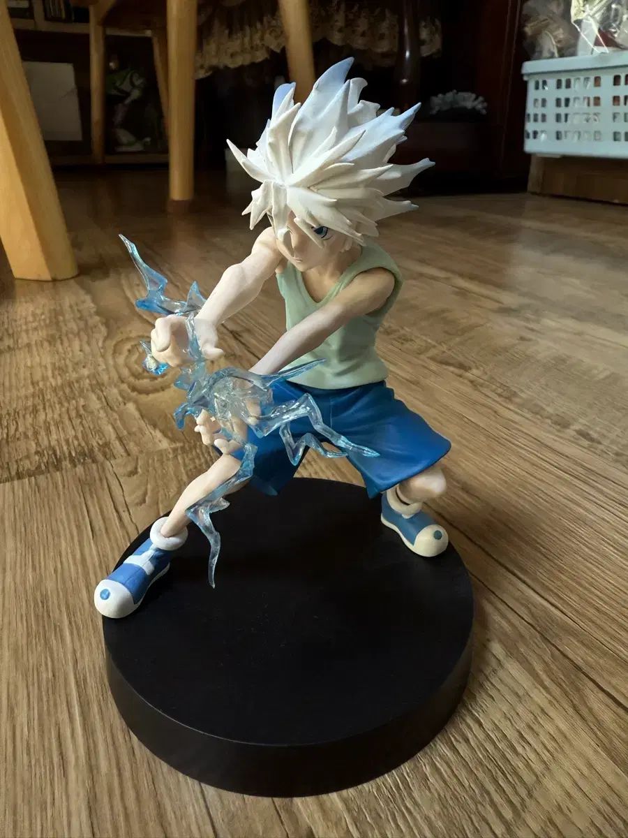 HUNTER×HUNTER ポップアップ パレード キルア フィギュア - メルカリ