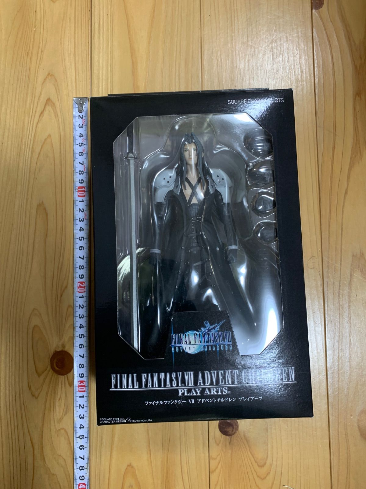 ファイナルファンタジーVII アドベントチルドレン プレイアーツ No.3