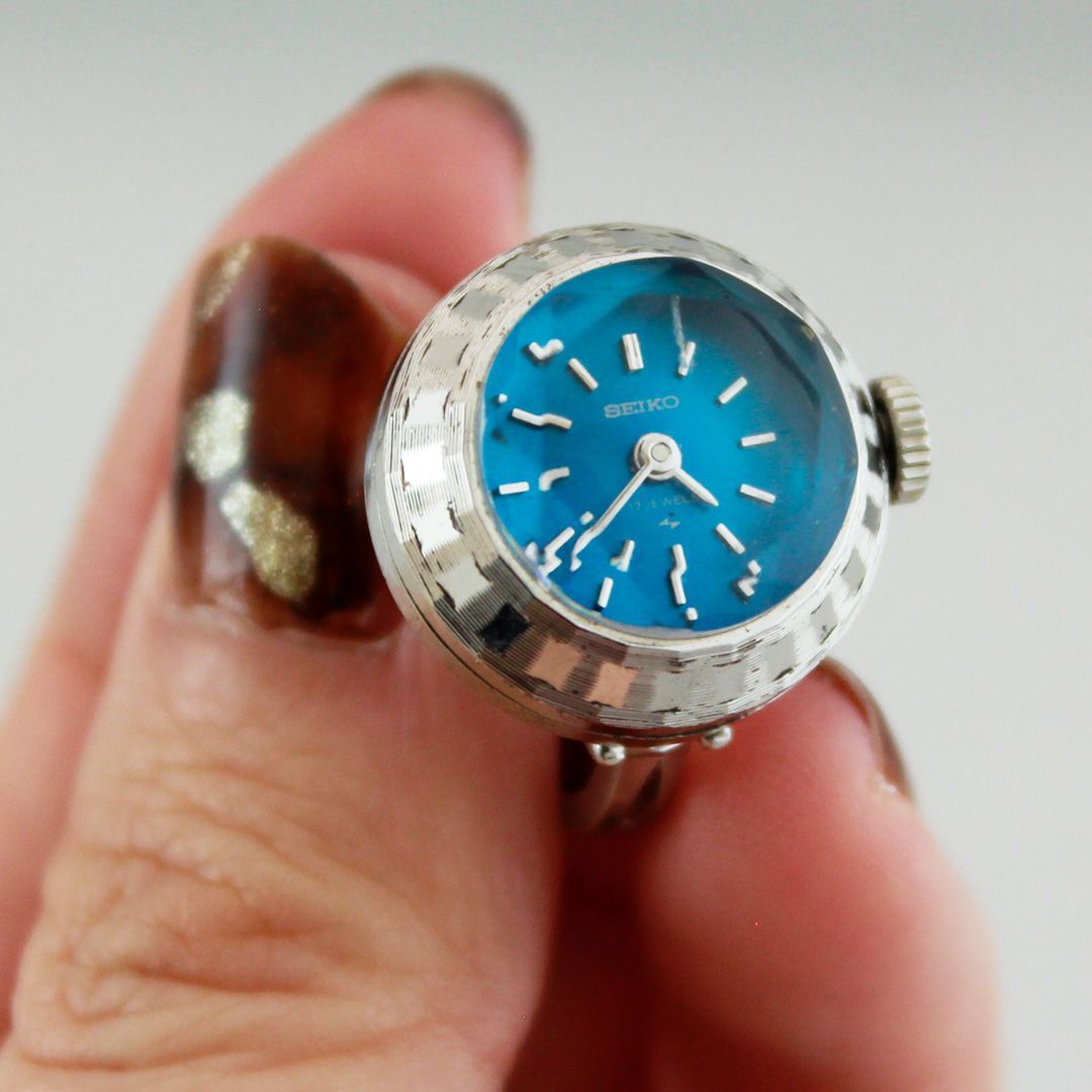 ≪フォロワー限定クーポン配信中☆≫T60 SEIKO セイコー リング