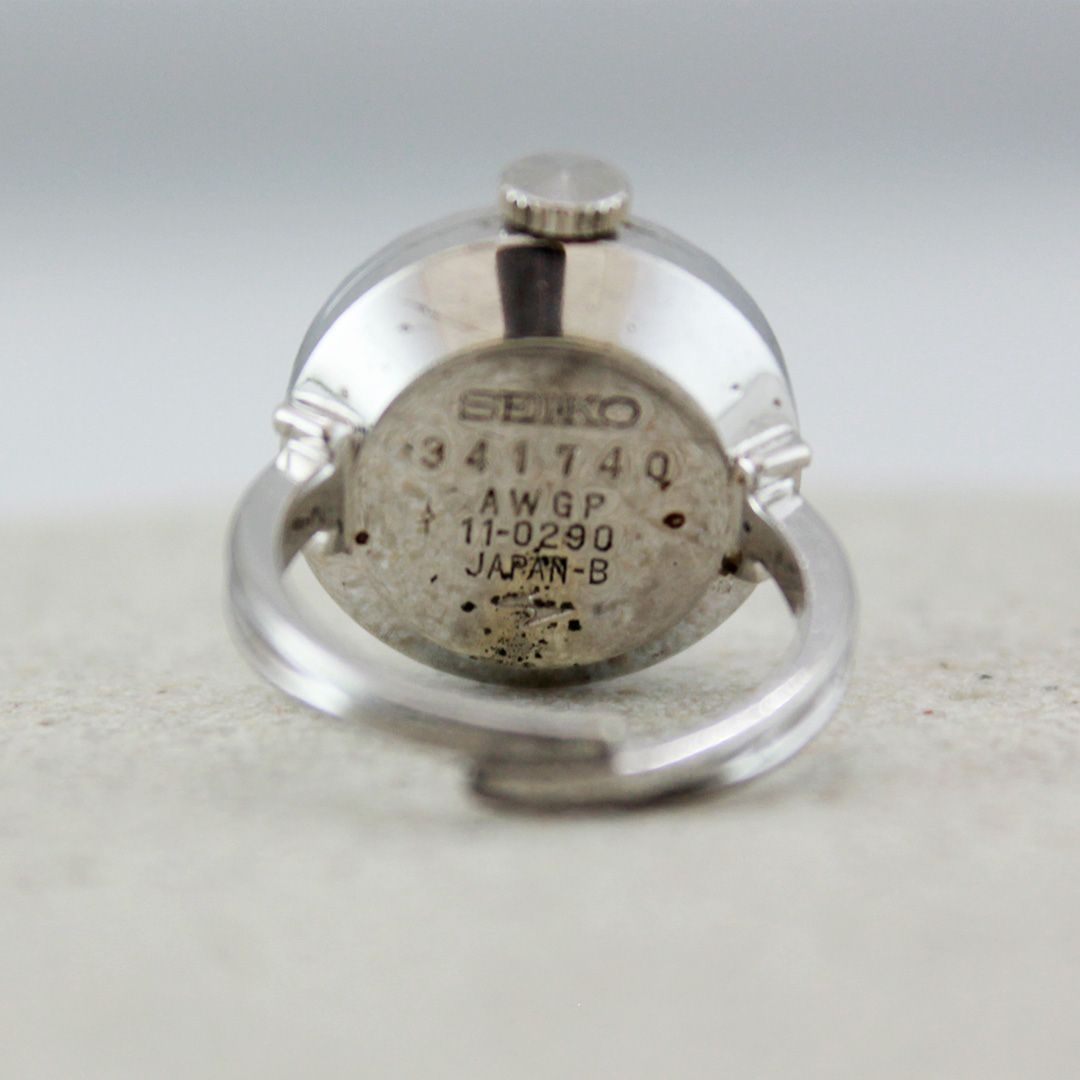 ✨美品✨SEIKO セイコー リングウォッチ 11-0620 ユニセックス ≪フォロワー限定クーポン配信中☆≫T60 SEIKO セイコー リング