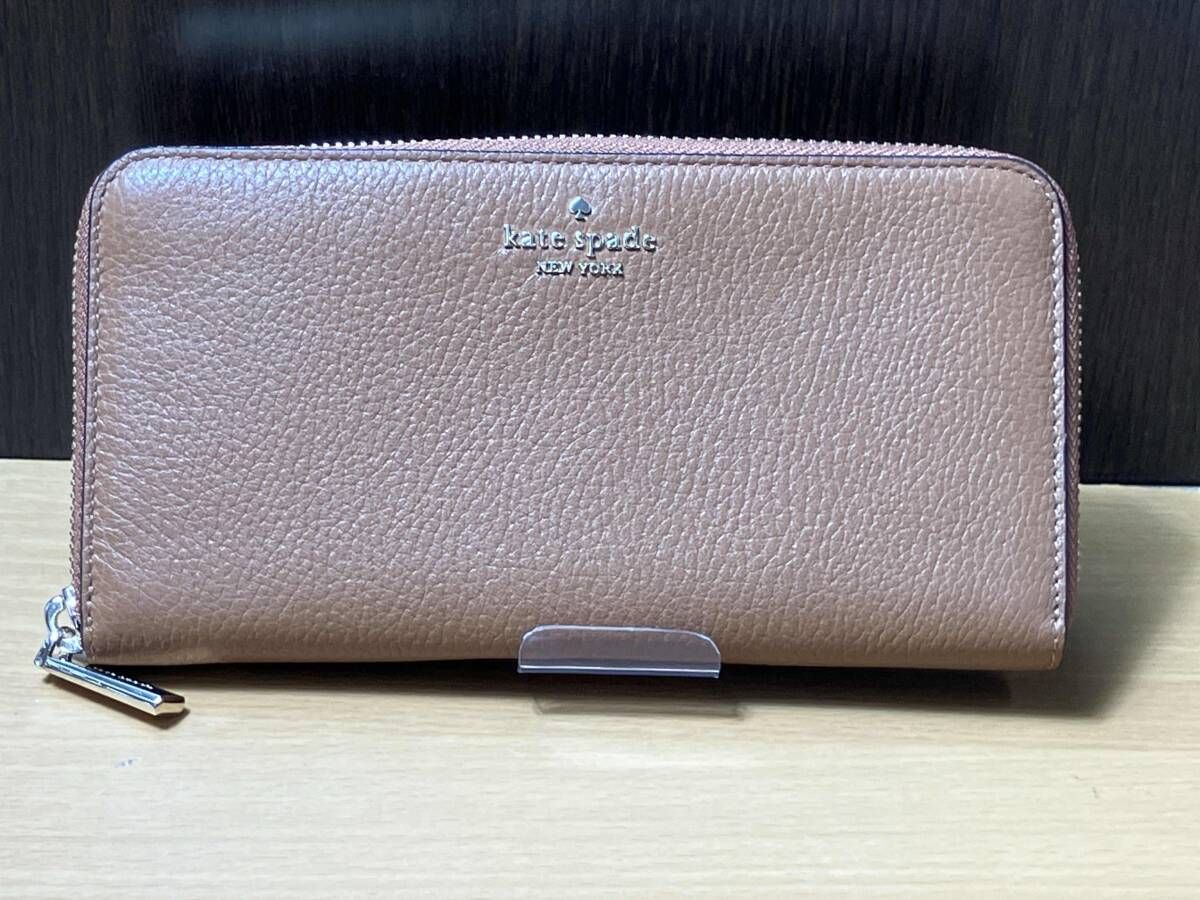 Kate spade ケイトスペード KH786 ラウンドファスナー 長財布