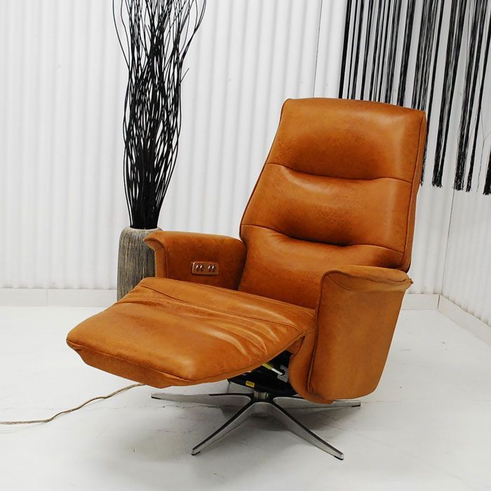 アウトレット 現品限り 一部 大 一人かけソファー 憧れの電動リクライナーモーションソファー キャメル 250904 エレノア1 p電動