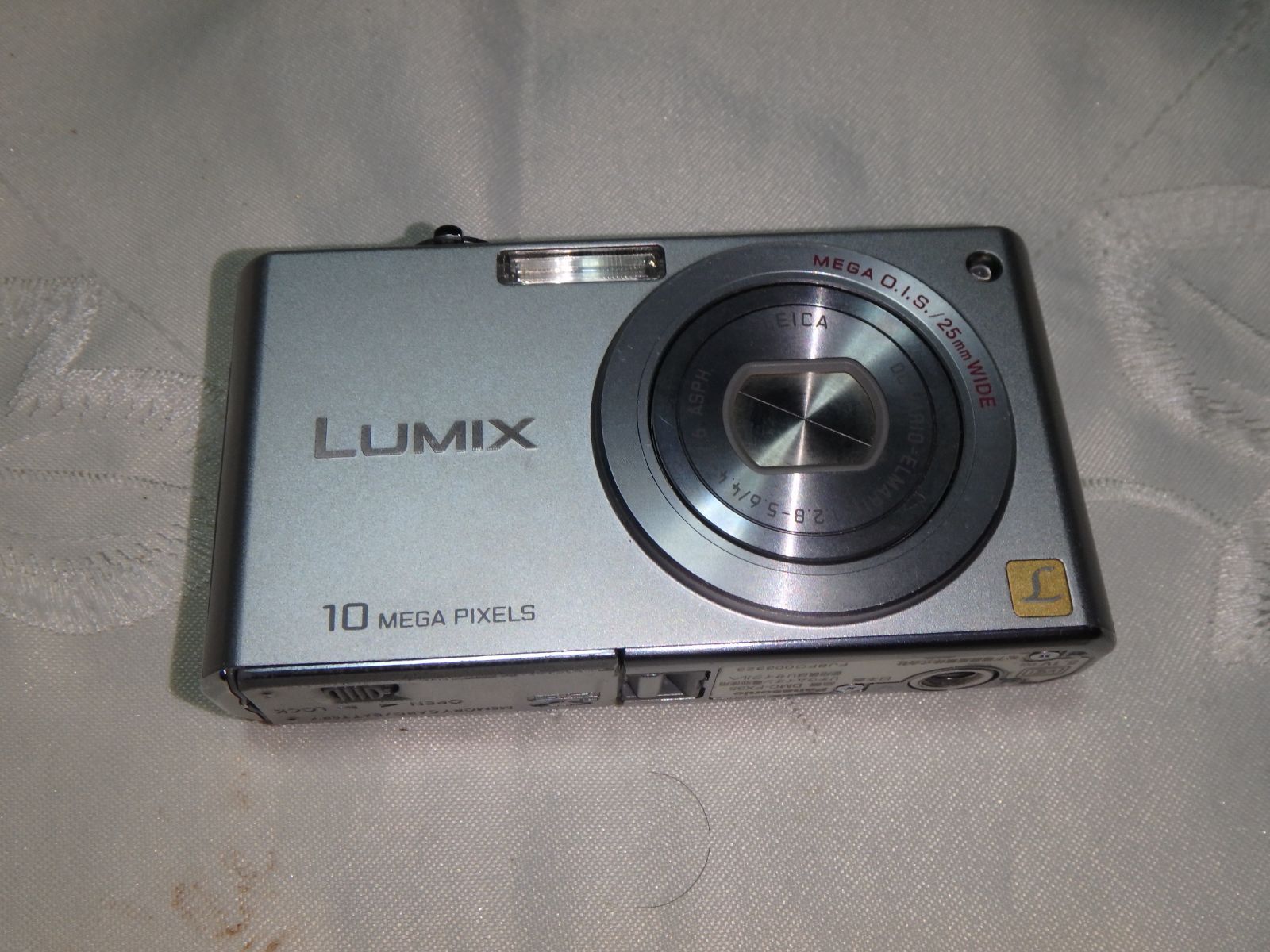 PANASONIC DMC-FX35 LUMIX デジタルカメラ ジャンク - メルカリ