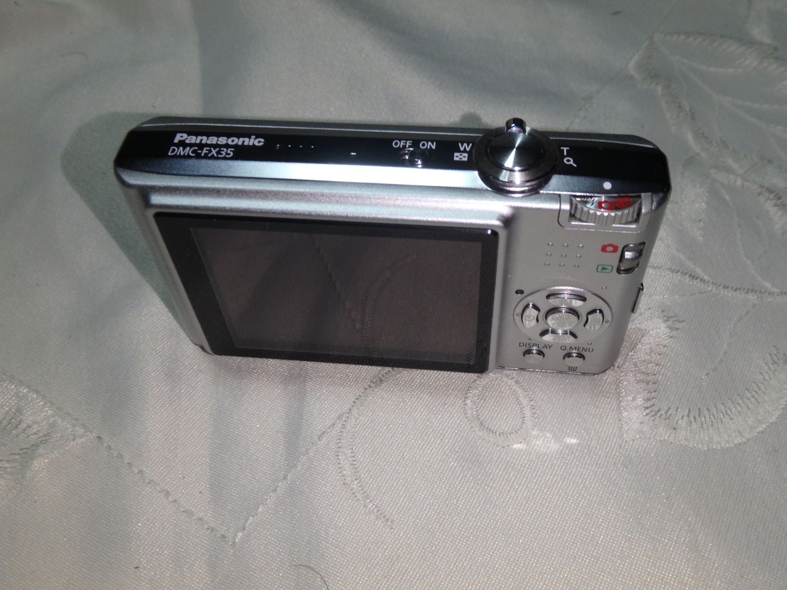 PANASONIC DMC-FX35 LUMIX デジタルカメラ ジャンク - メルカリ