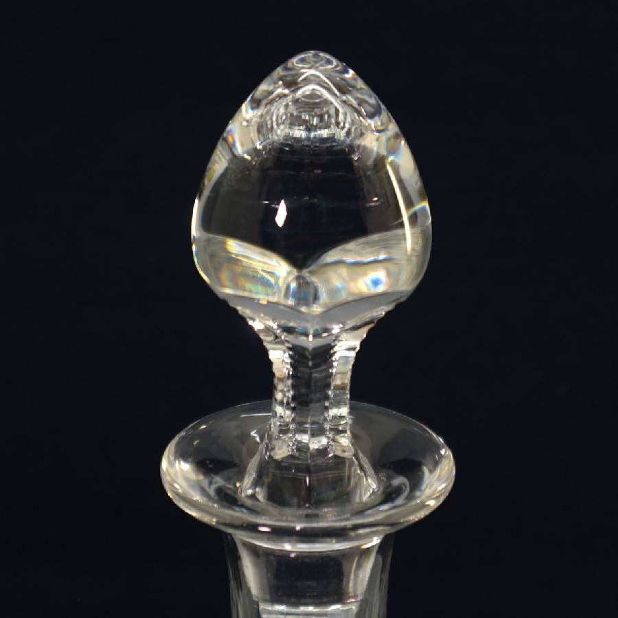 Baccarat バカラ カプリ デキャンタ デカンタ クリスタルガラス 刻印あり フランス製 313 f 14