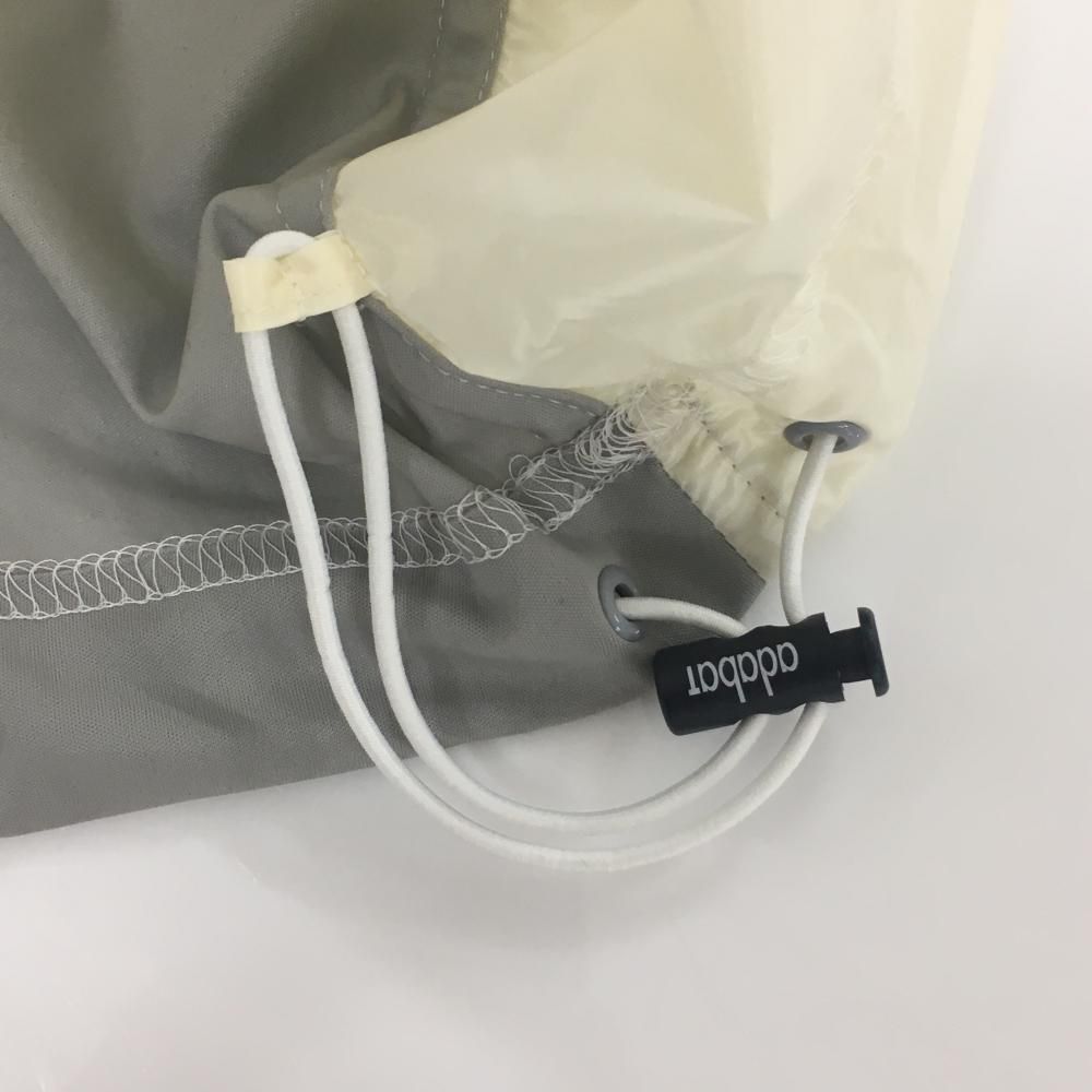 アダバット ブルゾン アイボリー 薄手 撥水 35周年記念モデル ナイロン メンズ 48 L ゴルフウェア adabat ジュニアゴルフ用品 ジャケット 