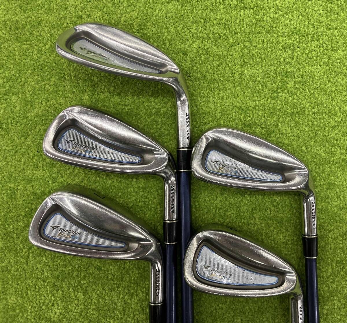 BRIDGESTONE/ブリジストン TOURSTAGE ViQ CL レディス アイアンセット