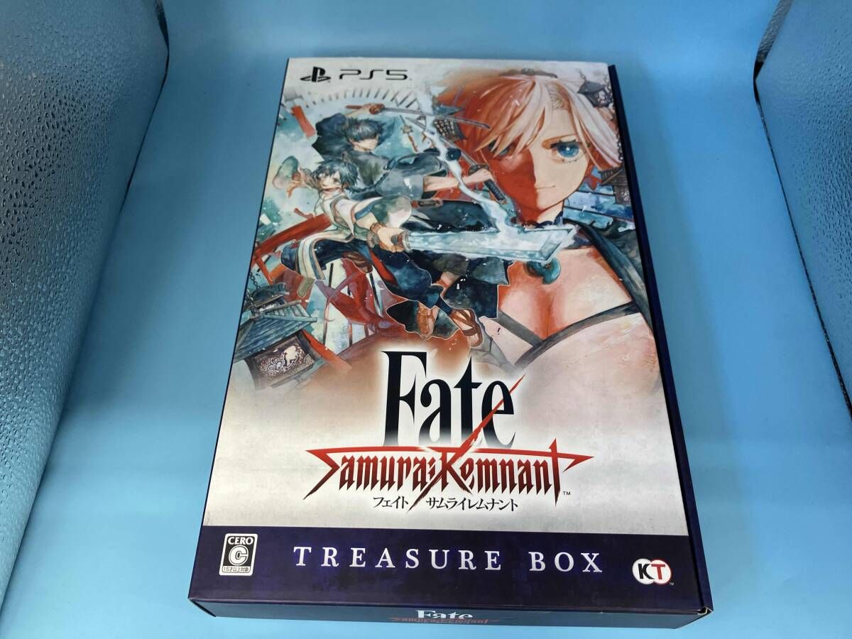 PS5 Fate/Samurai Remnant TREASURE BOX PS5】Fate/Samurai PS5 Fate/Samurai Remnant TREASURE BOX PS5】Fate/Samurai