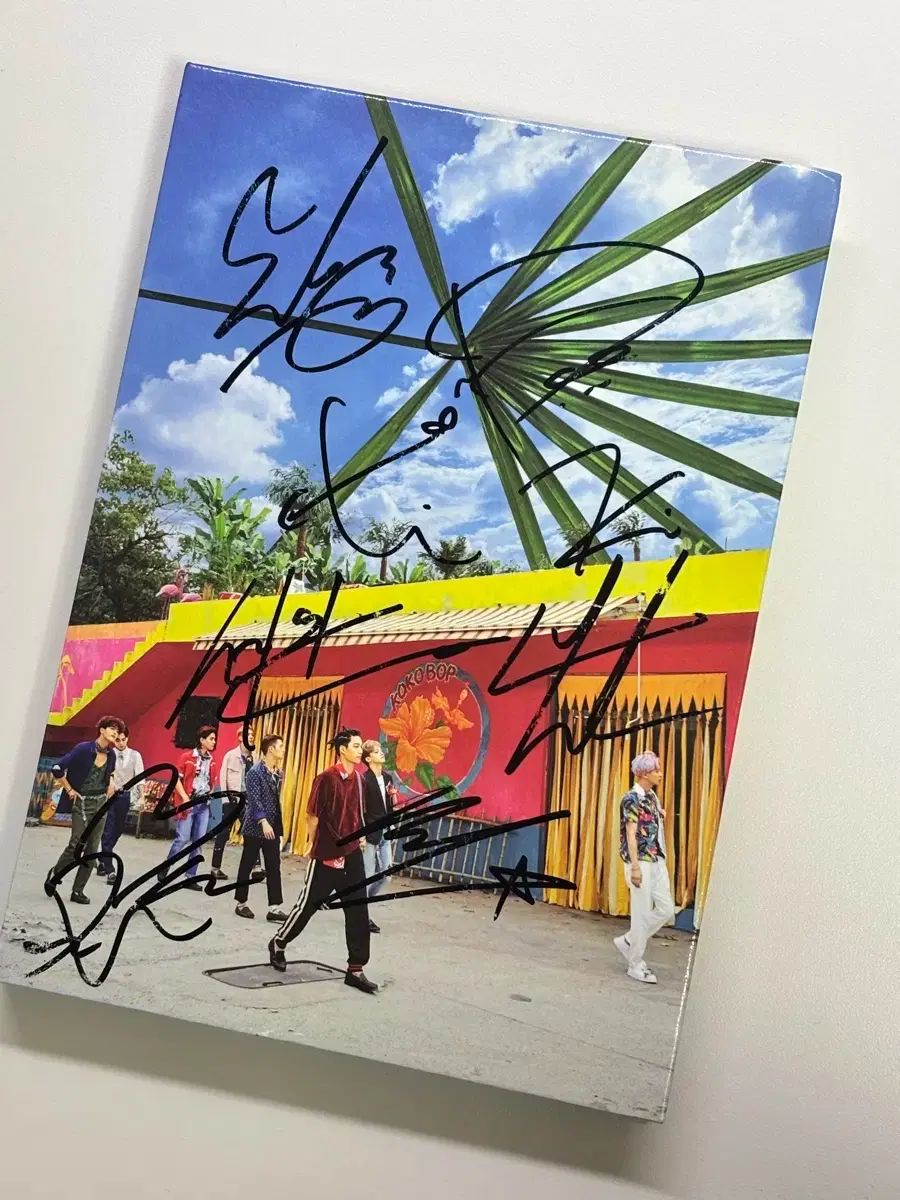 EXO（エクソ） 九井 一 サイン入り アルバム 非売品