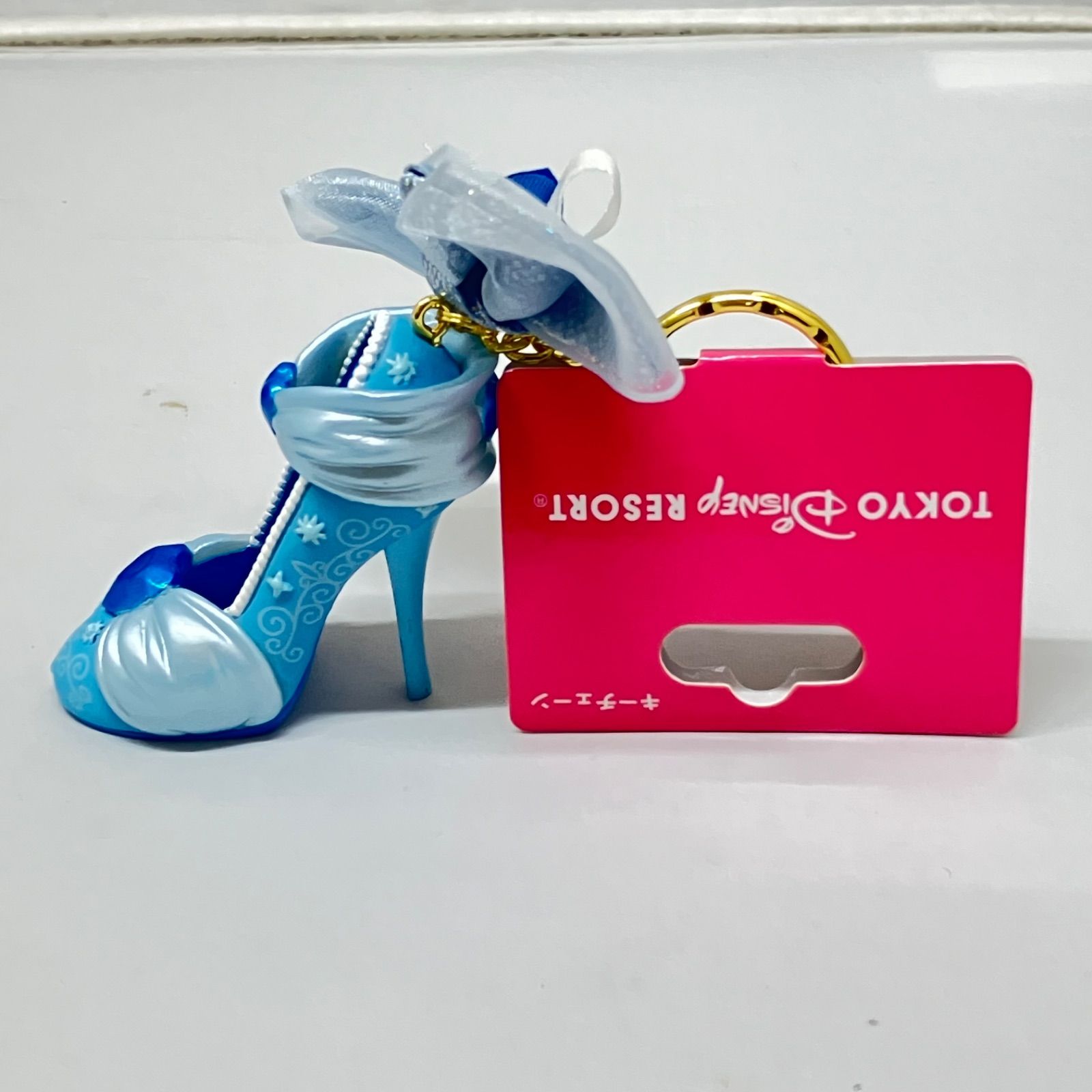 まとめ売り】7点 ディズニープリンセス シューズキーチェーン 6点 新品