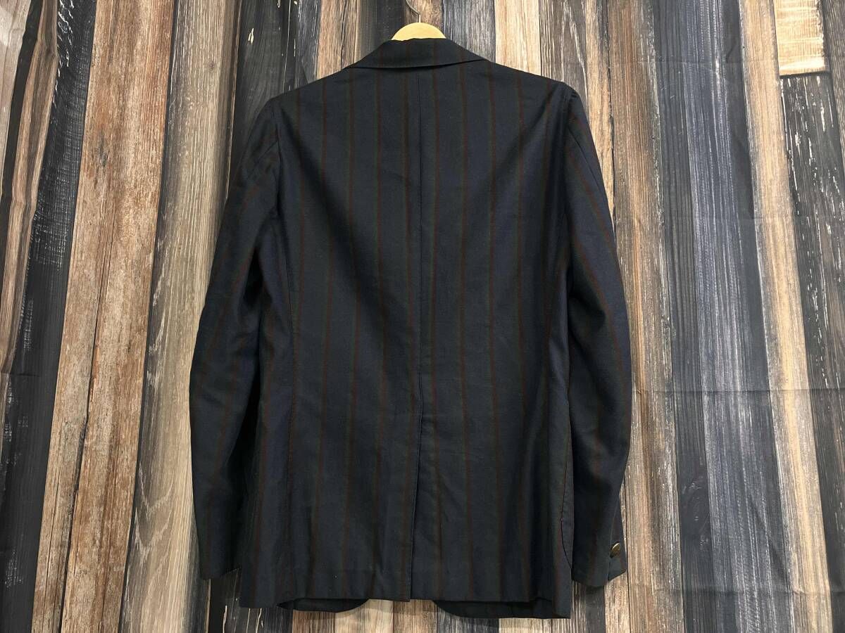 試着のみ ernesto エルネスト テーラードジャケット 46 ernesto】【エルネスト】【イタリア製】【アウター】『ベスト付