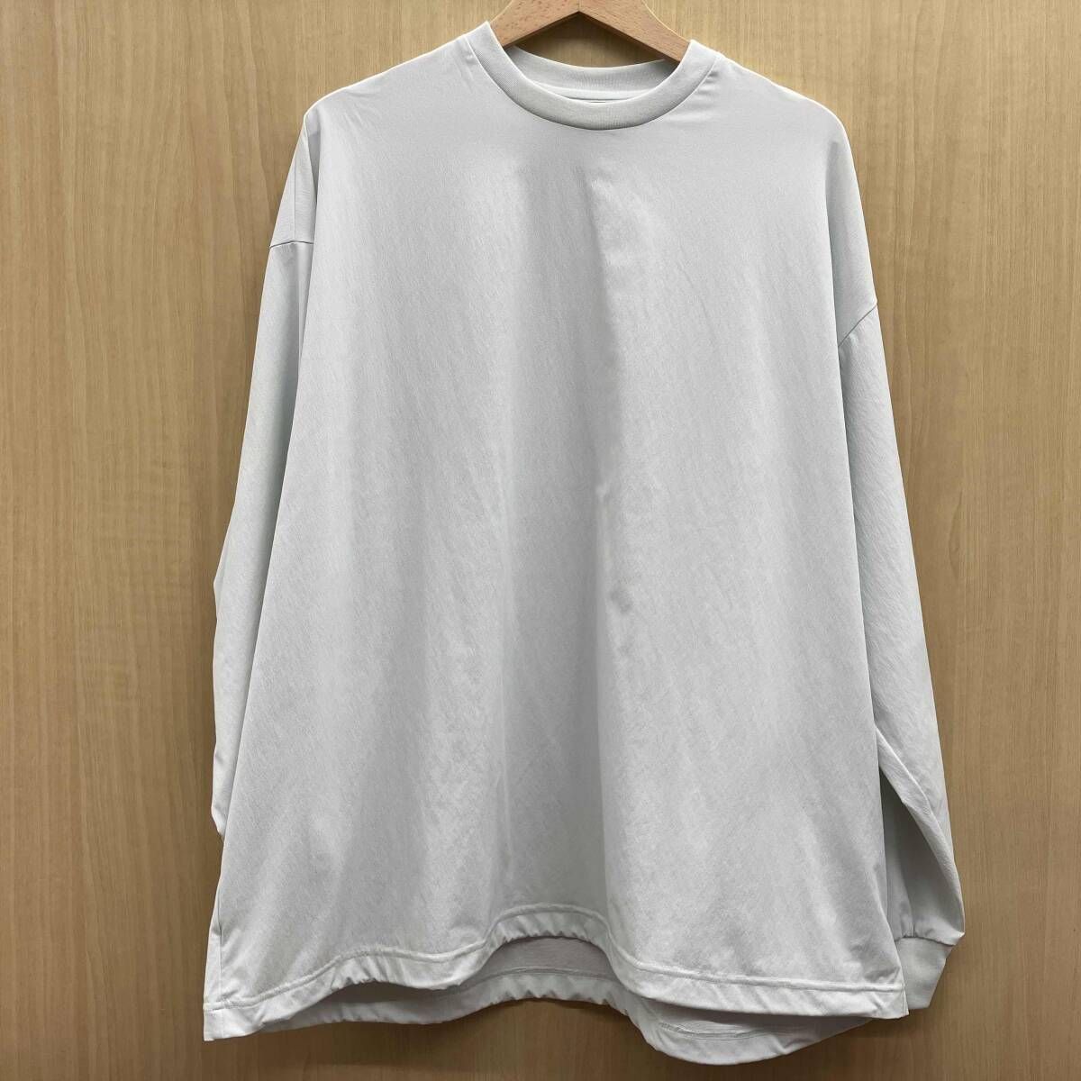 Graphpaper/グラフペーパー/ 25ss /長袖Tシャツ/PERTEX/ セール