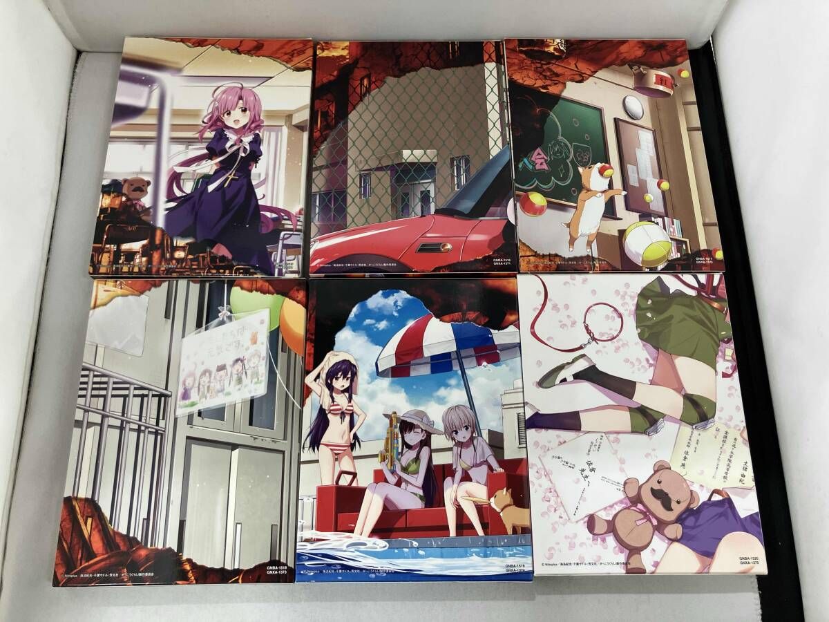 全6巻セット]がっこうぐらし!第1~6巻(初回限定版)(Blu-ray Disc