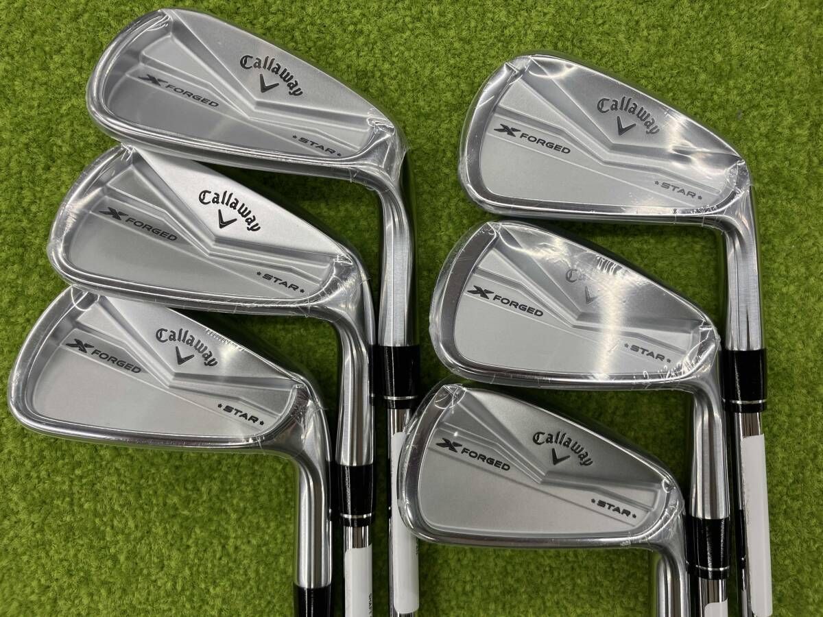 Callaway キャロウェイ X FORGET STAR 2025 アイアンセット N.S.PRO 950 GH neo 6本セット