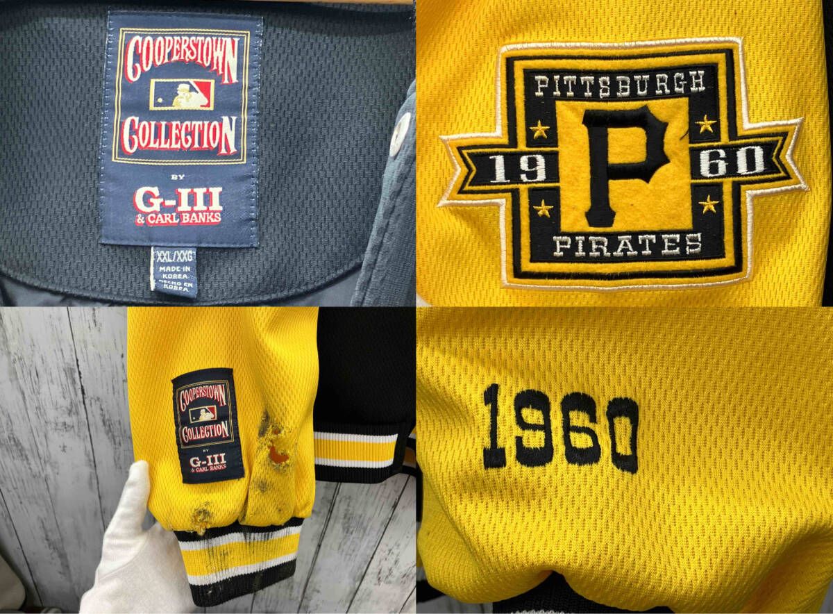 Cooperstown スタジャン イエロー ブラック XX L - メルカリ