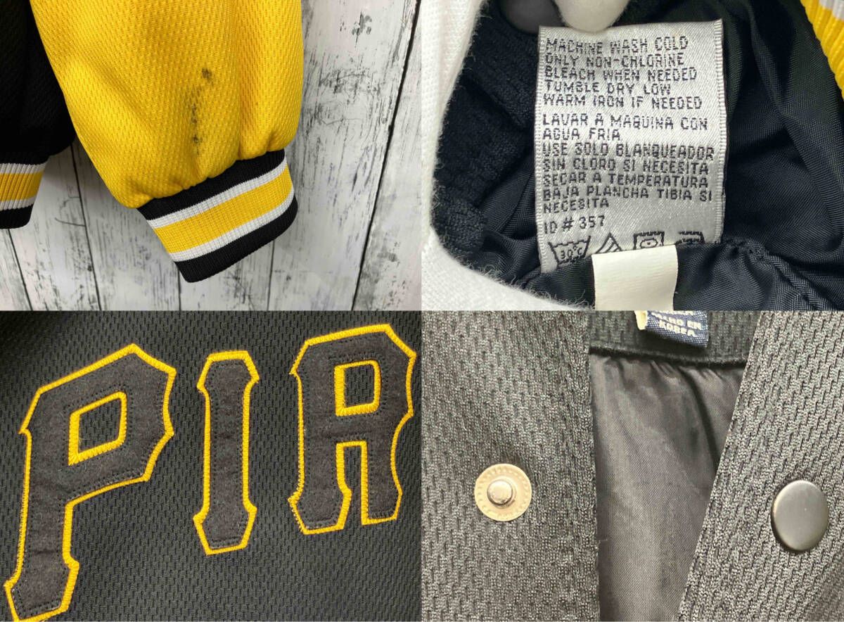 Cooperstown スタジャン イエロー ブラック XX L - メルカリ