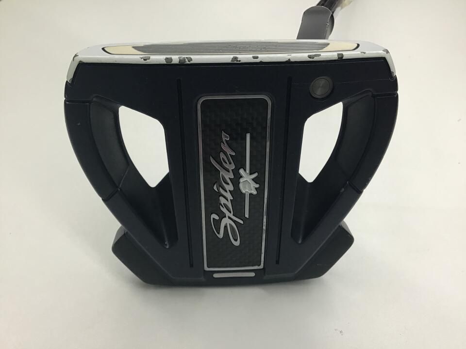 テーラーメイド Spider EX NAVY WHITE SMALL SLANT パター 最短