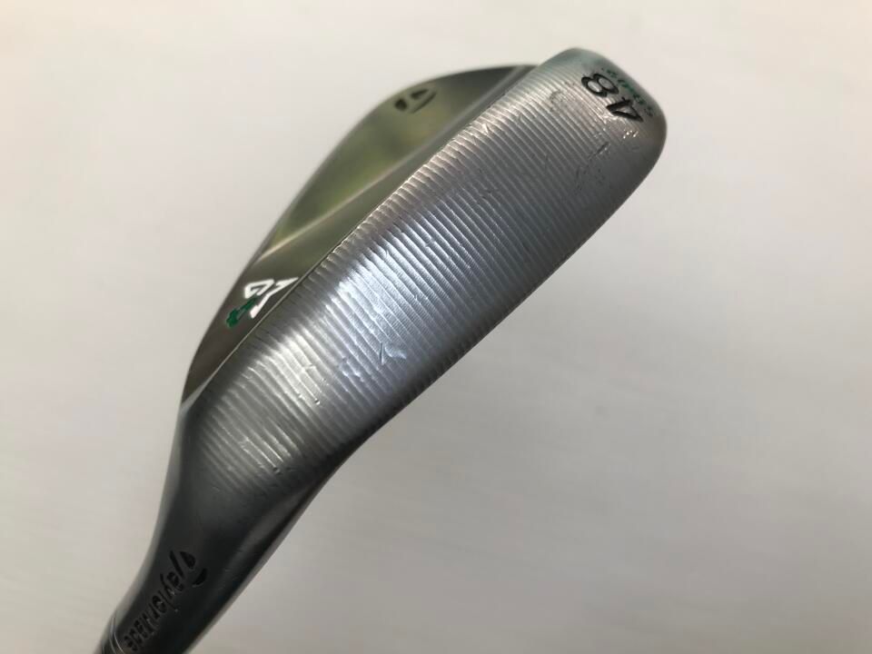 テーラーメイド MILLED GRIND 4 クローム 48度 ダイナミックゴールド EX ツアー イシュー S 200フレックス ウェッジ 最短