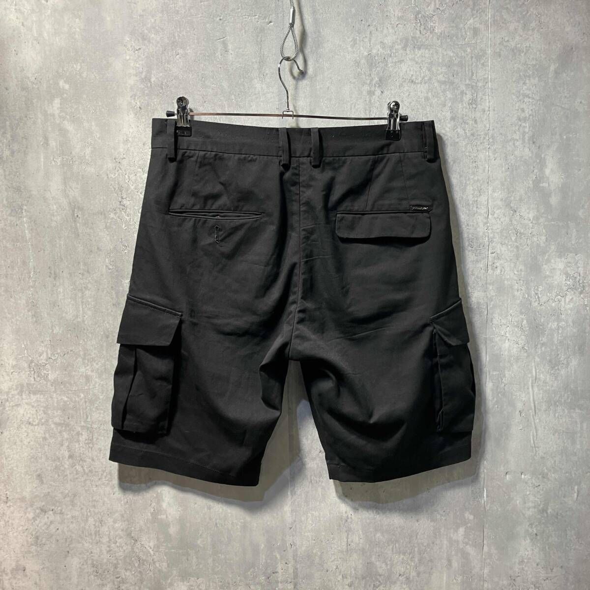 DIESEL ハーフカーゴパンツ サイズ30 ブラック ディーゼル - メルカリ