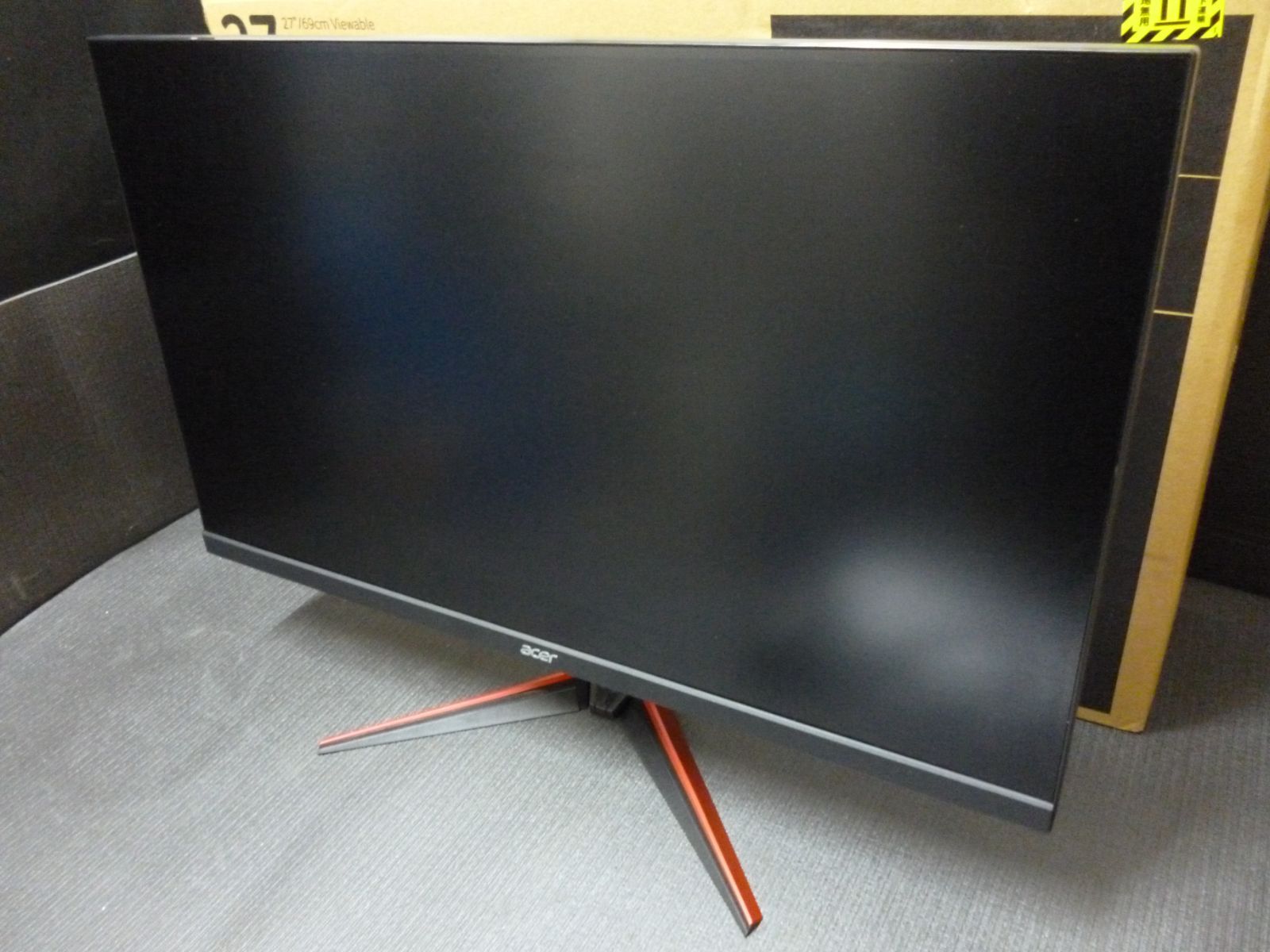 中古品 2022年製 27インチ acer エイサー ゲーミングモニター VG270