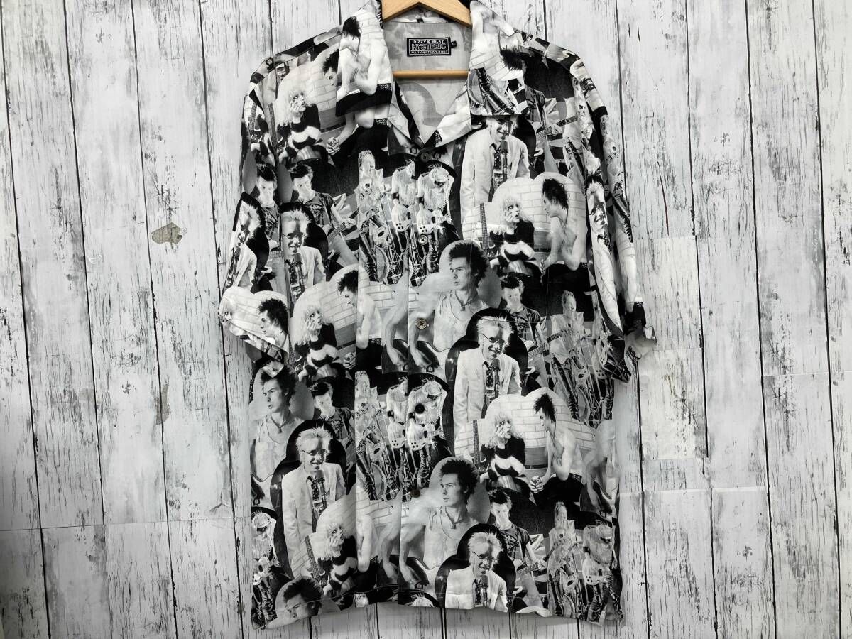 GLAMOUR 半袖 シャツ ヒステリックグラマー punk XL