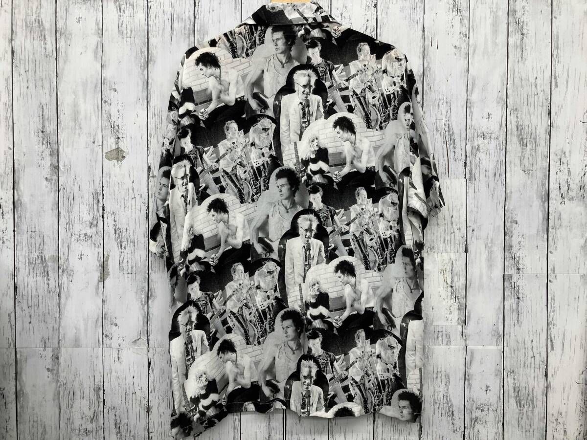 GLAMOUR 半袖 シャツ ヒステリックグラマー punk XL