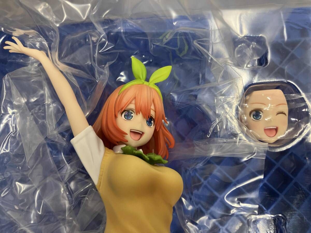 現状品 (特典付き)コトブキヤ 中野四葉 1/8 コトブキヤオンライン