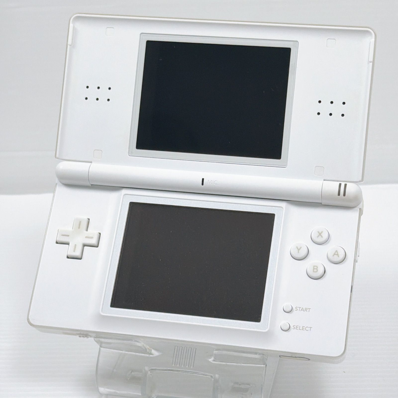 DS Lite クリスタルホワイト 外装美品 遊べるセット 動作確認済み